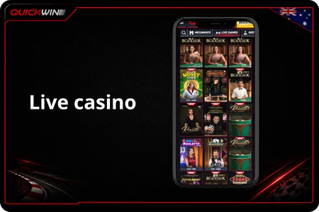 Live casino QuickWin