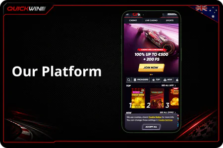 Our Platform QuickWin